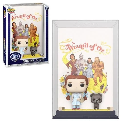 FUNKO The Wizard Of Oz Dorothy And Toto Pop! Movie Poster 3 FUNKO The Wizard Of Oz Dorothy And Toto Pop! Movie Poster