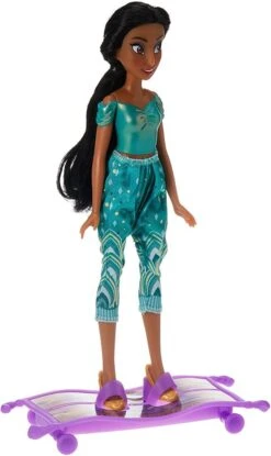 Disney Princess Everyday Adventures Jasmine And Magic Carpet F3388