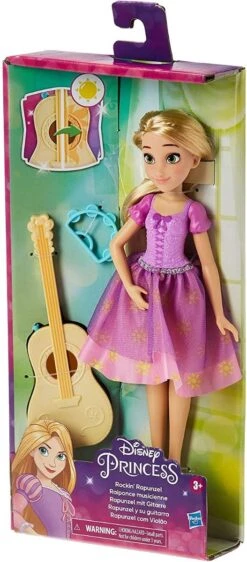 Disney Princess Rockin' Rapunzel F3391 -Toy Haven 33911