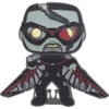 Funko Pop! Marvel What If...? Zombie Falcon GITD Large Enamel Pop! Pin -Toy Haven 3626c517bf604dbd845355c220fd6432