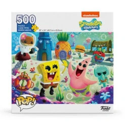 FUNKO SpongeBob SquarePants 500-Piece Pop! Puzzle