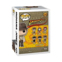 Indiana Jones And The Raiders Of The Lost Ark Indiana Jones Funko Pop! Vinyl Figure #1350 -Toy Haven 3baeaa2b3942485baedd1bb5960ec799lg