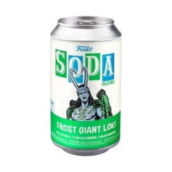 FUNKO Marvel What If? Frost Giant Loki Soda Vinyl Figure 11 FUNKO Marvel What If? Frost Giant Loki Soda Vinyl Figure -Toy Haven 3beb182ef3f34b31917602376244f633