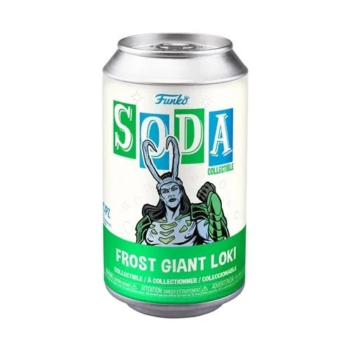 FUNKO Marvel What If? Frost Giant Loki Soda Vinyl Figure 7 FUNKO Marvel What If? Frost Giant Loki Soda Vinyl Figure - Image 5