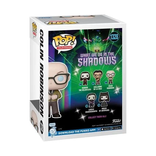 FUNKO What We Do In The Shadows Colin Robinson Pop! Vinyl Figure #1328 5 FUNKO What We Do In The Shadows Colin Robinson Pop! Vinyl Figure #1328 - Image 3