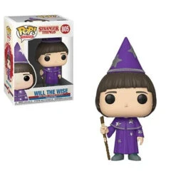 FUNKO Stranger Things Will The Wise Pop! Vinyl Figure #805