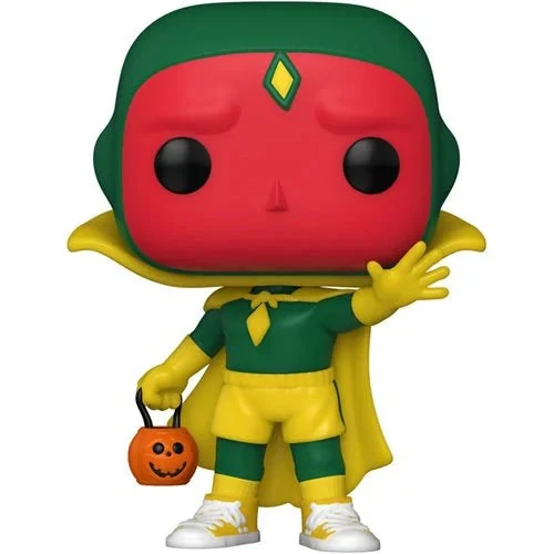 FUNKO WandaVision Halloween Vision Pop! Vinyl Figure #716 3 FUNKO WandaVision Halloween Vision Pop! Vinyl Figure #716