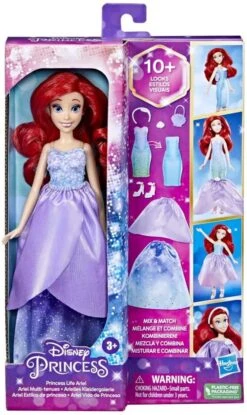 Disney Princess Life Ariel Mix & Match With 10 Outfit F4624
