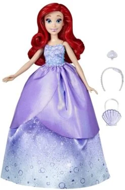 Disney Princess Life Ariel Mix & Match With 10 Outfit F4624 -Toy Haven 46242