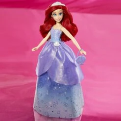 Disney Princess Life Ariel Mix & Match With 10 Outfit F4624 -Toy Haven 46244