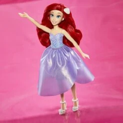 Disney Princess Life Ariel Mix & Match With 10 Outfit F4624 -Toy Haven 46247