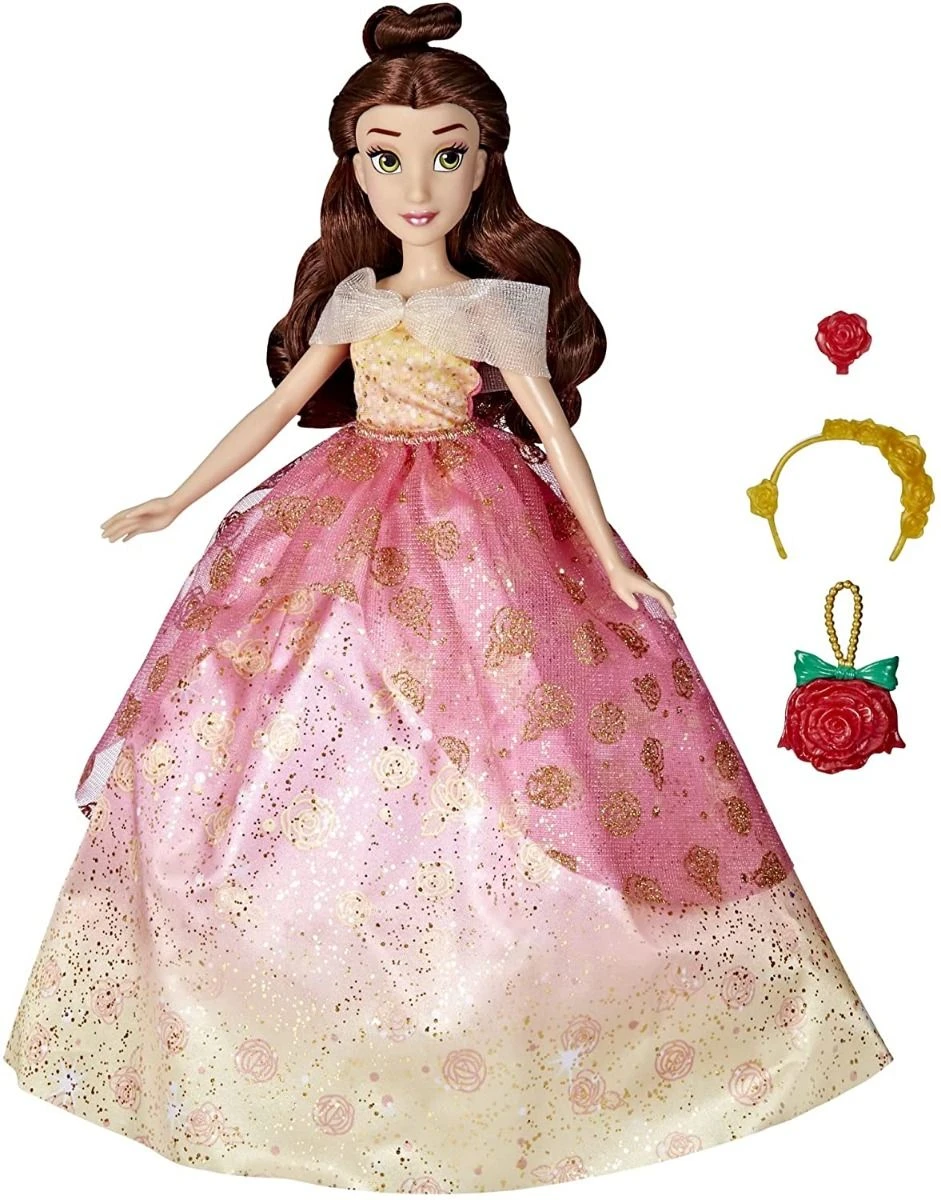 Disney Princess Life Belle Mix & Match With 10 Outfit F4625 4 Disney Princess Life Belle Mix & Match With 10 Outfit F4625 - Image 2