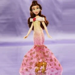 Disney Princess Life Belle Mix & Match With 10 Outfit F4625 12 Disney Princess Life Belle Mix & Match With 10 Outfit F4625 -Toy Haven 46253