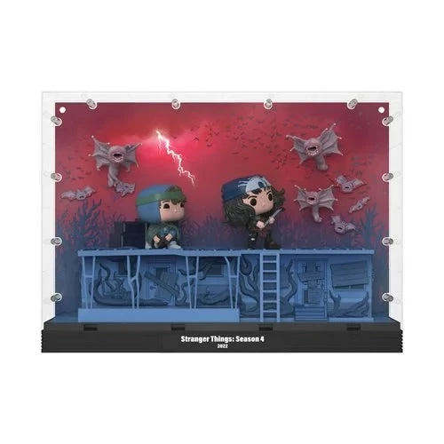 FUNKO Netflix Stranger Things Season 4 Phase 3 Deluxe Pop! Vinyl Moment ***AS IS (DAMAGED)*** 4 FUNKO Netflix Stranger Things Season 4 Phase 3 Deluxe Pop! Vinyl Moment ***AS IS (DAMAGED)*** - Image 2