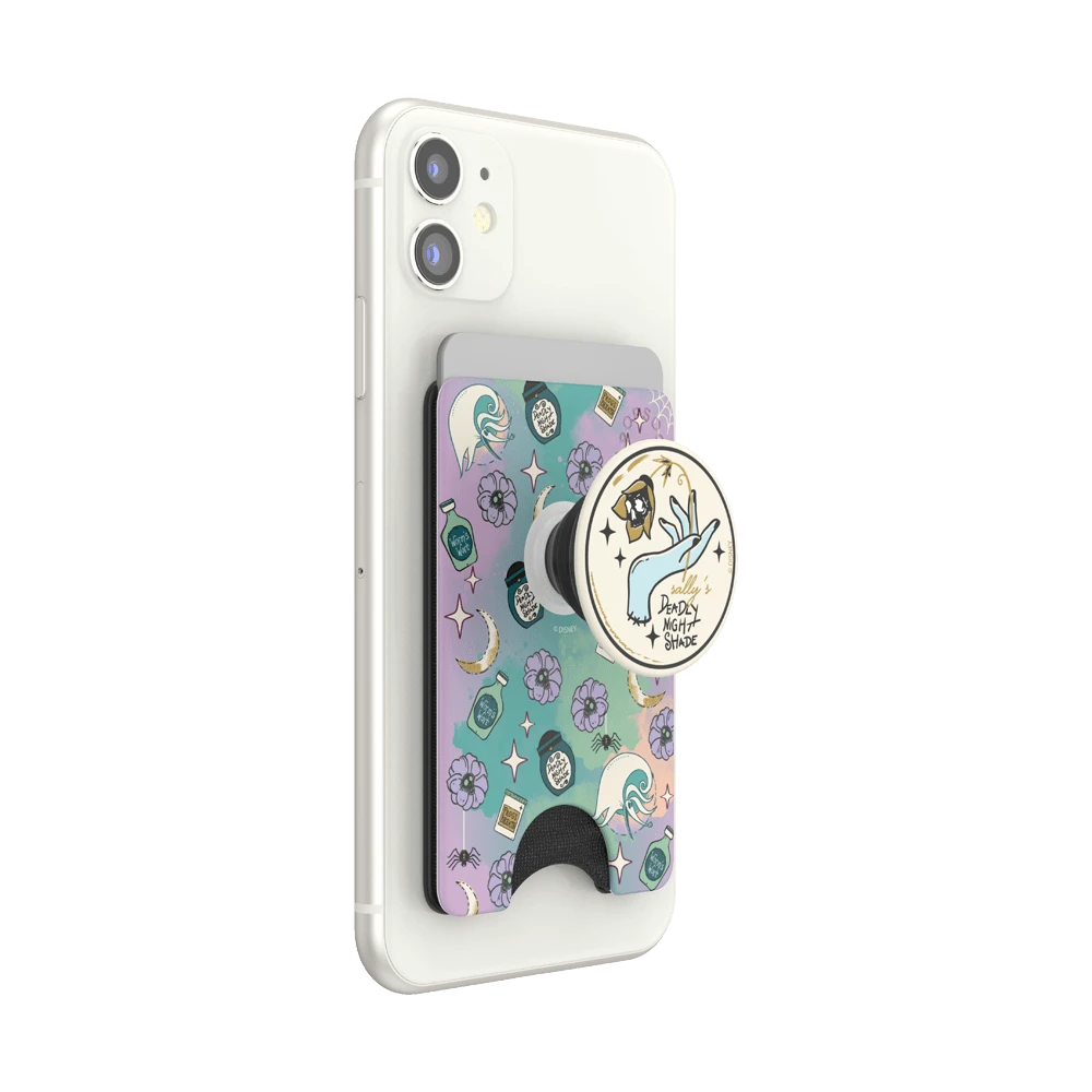 PopSockets - SALLY'S DEADLY NIGHTSHADE POPWALLET+ 3 PopSockets - SALLY'S DEADLY NIGHTSHADE POPWALLET+