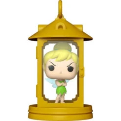 Disney 100 Peter Pan Tinker Bell In Lantern Deluxe Funko Pop! Vinyl Figure #1331