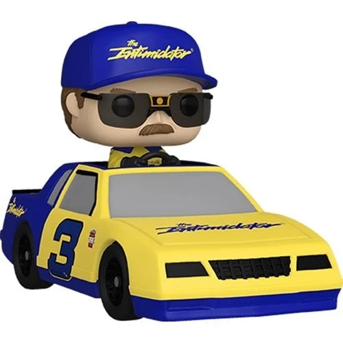 FUNKO NASCAR Dale Earnhardt Sr. With Car Deluxe Pop! Rides Vinyl #303 3 FUNKO NASCAR Dale Earnhardt Sr. With Car Deluxe Pop! Rides Vinyl #303