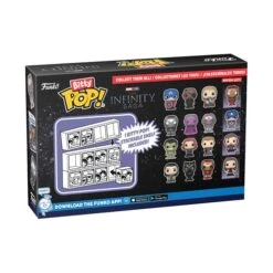 FUNKO Marvel The Infinity Saga 4-Pack Series 2 Bitty Pop! 8 FUNKO Marvel The Infinity Saga 4-Pack Series 2 Bitty Pop! -Toy Haven 4e962a9efaa048938630399d31577223lg