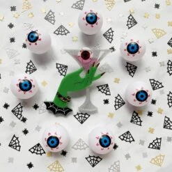 Lipstick & Chrome Eye'll Have Another Brooch -Toy Haven 4f420d173b391e467138dd427d7f65e5