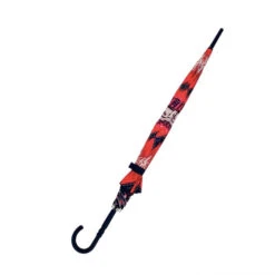 Johanna Parker X Lipstick & Chrome Frosty Pink Snowman Umbrella -Toy Haven 50a3d4618774ae86933910131bc4e42e