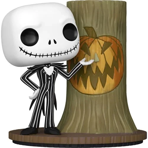 The Nightmare Before Christmas 30th Anniversary Jack With Halloween Door Deluxe Funko Pop! Vinyl Figure #1361 3 The Nightmare Before Christmas 30th Anniversary Jack With Halloween Door Deluxe Funko Pop! Vinyl Figure #1361