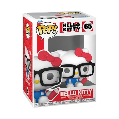 Hello Kitty With Glasses Funko Pop! Vinyl Figure #65 4 Hello Kitty With Glasses Funko Pop! Vinyl Figure #65 - Image 2
