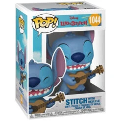 Lilo & Stitch Stitch With Ukulele Funko Pop! Vinyl Figure #104 7 Lilo & Stitch Stitch With Ukulele Funko Pop! Vinyl Figure #104 -Toy Haven 561679e8d6c84c1f8b10bee7ac2684a5lg