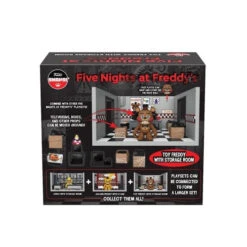 FUNKO FNAF Snaps! Toy Freddy With Storage Room Playset -Toy Haven 57200931a5f84882a8d23e3a84c688ad