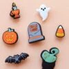 Lady Moon Co Halloween Haunts Shoe Charms -Toy Haven 573aeb13c172e0b545672761a0956e0ede9a6a55aa40fd214a8a816b38ad3f01