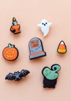 Lady Moon Co Halloween Haunts Shoe Charms