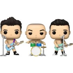 FUNKO Blink 182 What's My Age Again? Pop! Vinyl Figure 3 Pack