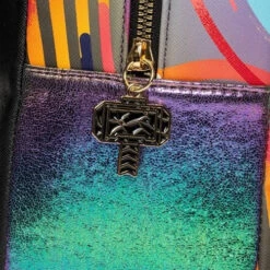 LOUNGEFLY Marvel Thor: Love And Thunder Mini Backpack EE SDCC Convention Exclusive 11 LOUNGEFLY Marvel Thor: Love And Thunder Mini Backpack EE SDCC Convention Exclusive -Toy Haven 5e640d48f89d4feab9d3ad82da25393f