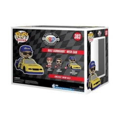 FUNKO NASCAR Dale Earnhardt Sr. With Car Deluxe Pop! Rides Vinyl #303 7 FUNKO NASCAR Dale Earnhardt Sr. With Car Deluxe Pop! Rides Vinyl #303 -Toy Haven 5f926337e6064f2f84333918fd1677a7