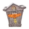 Enesco Halloween Town City Hall Cookie Jar -Toy Haven 6010946