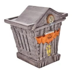 Enesco Halloween Town City Hall Cookie Jar -Toy Haven 6010946 4