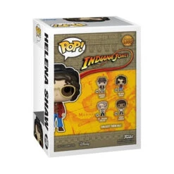 Indiana Jones And The Dial Of Destiny Helena Shaw Funko Pop! Vinyl Figure #1386 -Toy Haven 604e648d57214deaa7ec3f9cdbbaf071lg