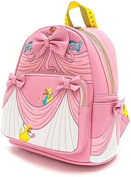 Loungefly Disney Cinderella 70th Anniversary Dress Mini Backpack 6 Loungefly Disney Cinderella 70th Anniversary Dress Mini Backpack - Image 4