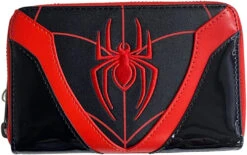 Loungefly Marvel Spiderman Miles Morales Cosplay Ziparound Wallet