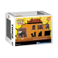 FUNKO My Hero Academia Twice (Hideout) Deluxe Pop! Vinyl - Specialty Series 7 FUNKO My Hero Academia Twice (Hideout) Deluxe Pop! Vinyl - Specialty Series -Toy Haven 620d86d6cab240f6a235450fbbde0660