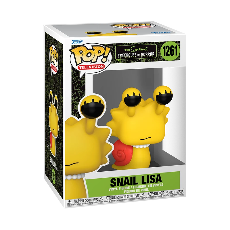 The Simpsons Snail Lisa Funko Pop! Vinyl Figure 4 The Simpsons Snail Lisa Funko Pop! Vinyl Figure - Image 2