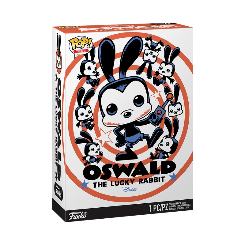 LOUNGEFLY Funko Boxed Tee Oswald Shirt 4 LOUNGEFLY Funko Boxed Tee Oswald Shirt - Image 2