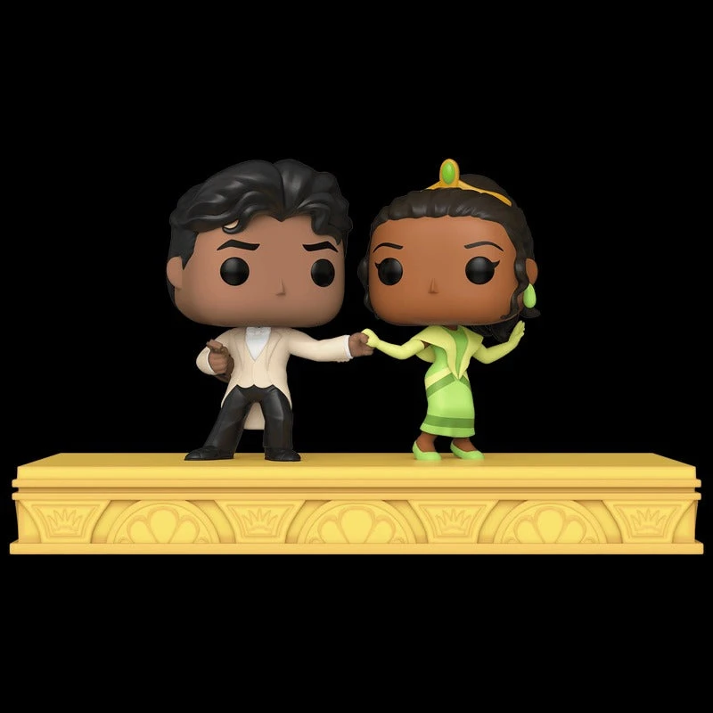 FUNKO Disney 100 Princess And The Frog Tiana And Naveen Pop! Vinyl Moment #1322 4 FUNKO Disney 100 Princess And The Frog Tiana And Naveen Pop! Vinyl Moment #1322 - Image 2
