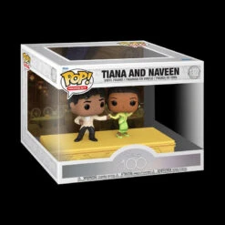 FUNKO Disney 100 Princess And The Frog Tiana And Naveen Pop! Vinyl Moment #1322 7 FUNKO Disney 100 Princess And The Frog Tiana And Naveen Pop! Vinyl Moment #1322 -Toy Haven 67976 2