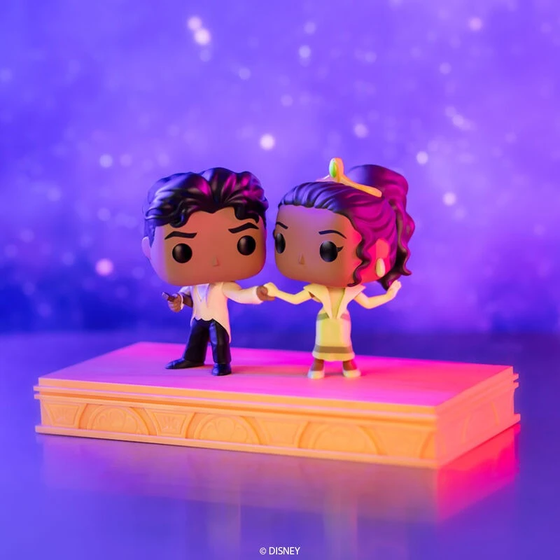 FUNKO Disney 100 Princess And The Frog Tiana And Naveen Pop! Vinyl Moment #1322 3 FUNKO Disney 100 Princess And The Frog Tiana And Naveen Pop! Vinyl Moment #1322