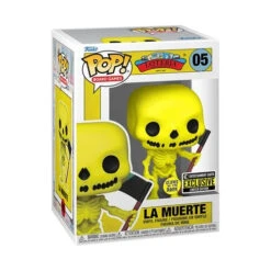 FUNKO Loteria La Muerte Glow-in-the-Dark Pop! Vinyl Figure - Entertainment Earth Exclusive -Toy Haven 6a300e686c9441728308dfdc41e94d83lg