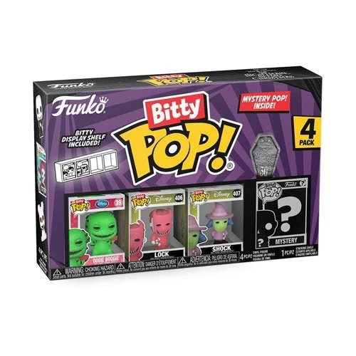 FUNKO Disney NBC 4-Pack Series 1 Bitty Pop! 4 FUNKO Disney NBC 4-Pack Series 1 Bitty Pop! - Image 2