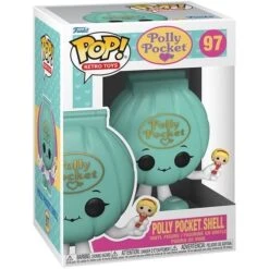 FUNKO Polly Pocket Shell Pop! Vinyl Figure #97 -Toy Haven 6cd719b7bfc145549d805e829d5d6d8d