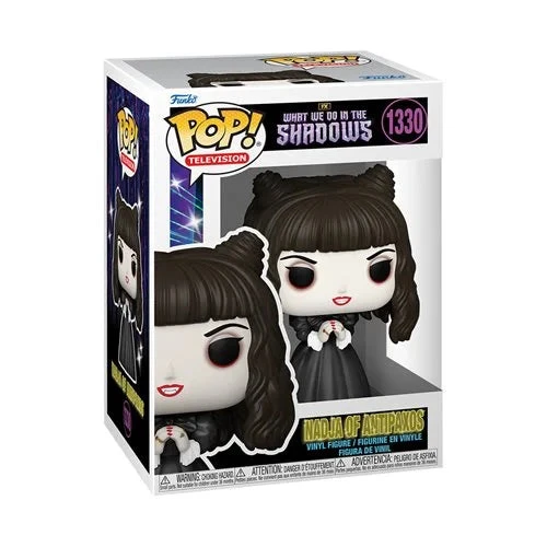 FUNKO What We Do In The Shadows Nadja Of Antipaxos Pop! Vinyl Figure #1330 4 FUNKO What We Do In The Shadows Nadja Of Antipaxos Pop! Vinyl Figure #1330 - Image 2
