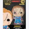 Funko Pop! Chucky Large Enamel Pop! Pin -Toy Haven 6e37f726 3bd5 5973 9078 4860fe9c