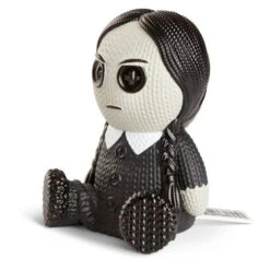 The Addams Family Wednesday Addams Handmade By Robots Figure -Toy Haven 6ef64aab8f70463992876eddd44e9a94lg